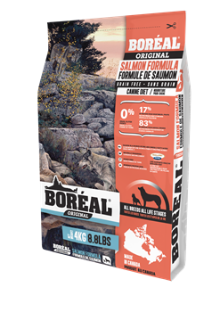 Boreal  Original для собак всех пород на всех этапах жизни с лососем , 4 кг - фото 10059