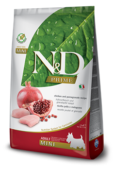 Н&Д сухой корм для собак мини пород, курица и гранат /N&D Chicken & Pomegranate Adult MINI, 800 гр - фото 10098