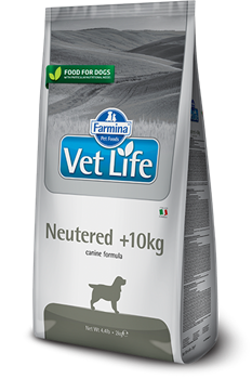 Farmina Vet Life Neutered +10kg Сухой корм для кастрированных и стерилизованных собак весом более 10 кг, 12 кг - фото 10145