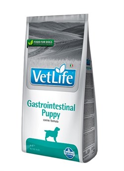 Vet Life Gastro-intenstinal  Puppy сухой корм для щенков с желудочно-кишечными заболеваниями 2 кг - фото 10156