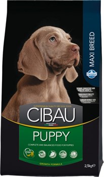 Cibau Puppy Maxi с курицей сухой корм для щенков крупных пород 2,5 кг - фото 10159