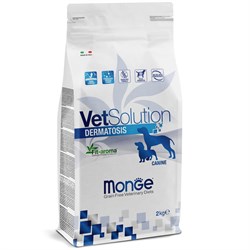 Monge VetSolution Dog Dermatosis диета для собак Дерматозис  2 кг - фото 10251
