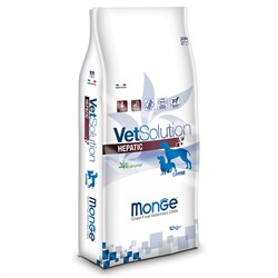 Monge VetSolution Dog Hepatic диета для собак Гепатик 12 кг - фото 10257