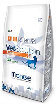 Monge VetSolution Cat Renal диета для кошек Ренал 1,5 кг - фото 10282