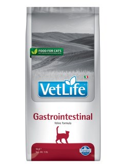 Vet Life Cat Gastrointestinal с курицей диетический сухой корм для кошек при заболеваниях желудочно-кишечного тракта 2 кг - фото 10312