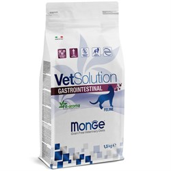 Monge VetSolution Cat Gastrointestinal диета для кошек Интестинал 1,5 кг - фото 10332
