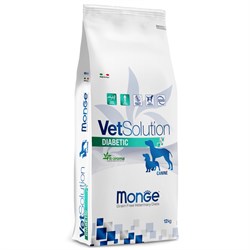 Monge VetSolution Dog Diabetic сухой корм диета для собак Диабетик 12 кг - фото 10347