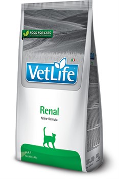 Vet Life Cat Renal с курицей диетический сухой корм для кошек при болезни почек и почечной недостаточности - фото 10356