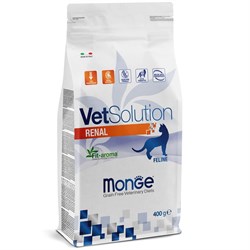 Monge VetSolution Cat Renal диета для кошек Ренал  400 г x 4 шт. - фото 10358