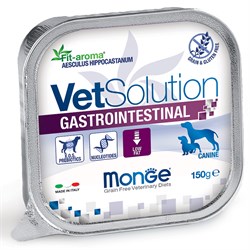 Monge VetSolution Dog Gastrointestinal влажная диета для собак Гастроинтестинал 150 г х 24 шт - фото 10380