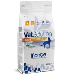 Monge VetSolution Cat Urinary Struvite диета для кошек Уринари Струвит  400 г x 3 шт - фото 10382