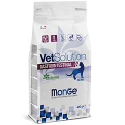 Monge VetSolution Cat Gastrointestinal диета для кошек Интестинал  400 г - фото 10400
