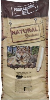 Natural Greatness Optimum Recipe Large Breed сухой корм для собак 18 кг - фото 10405
