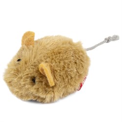 GiGwi Игрушка для кошки Мышка со звуковым чипом.Размер: 13 см. - фото 10430