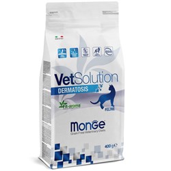 Monge VetSolution Cat Dermatosis диета для кошек Дерматозис  400 г - фото 10498