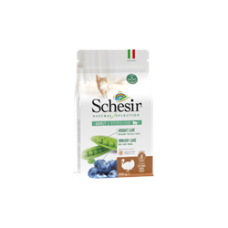 SCHESIR NS Grain-Free сухой корм для кошек стерилизованных Индейка 350гр - фото 10500