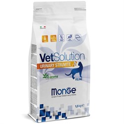 Monge VetSolution Cat Urinary Struvite диета для кошек Уринари Струвит 1,5 кг - фото 10518