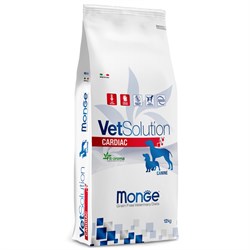 Monge VetSolution Dog Cardiac диета для собак Кардик 12 кг - фото 10519