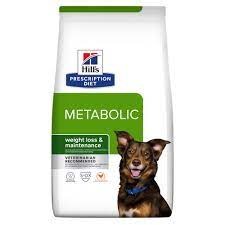 Hill's Prescription Diet Dog Metabolic сухой диетический корм для собак коррекция и  контроль веса, с курицей 10 кг - фото 10522