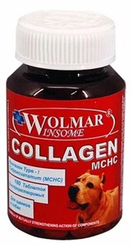 Wolmar Winsome COLLAGEN MCHC, 180т. Компл.на осн.микрокристал. кальция гидроксиапатита - фото 11586
