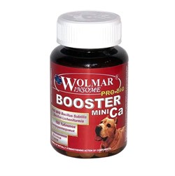 Wolmar Winsome Pro Bio BOOSTER Ca MINI, 180т. Минеральный комплекс д/мелких собак - фото 11587