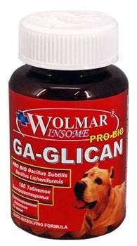 Wolmar Winsome Pro Bio GA-GLICAN, 180т. Синергический хондропротектор д/собак - фото 11588