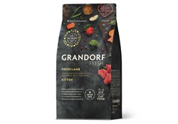 GRANDORF Fresh Cat KITTEN Lamb&Sweet Potato (Свежее мясо ягненка с бататом для котят) 400 г - фото 11879