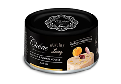 05 Петтрик Консервы Cherie - Healthy Living/МУСС ИЗ КУРИЦЫ С ТЫКВОЙ/Chicken & Pumpkin mousse, 80 г - фото 12068