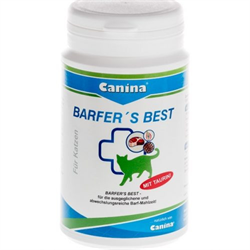 CANINA Barfer's Best for cats/ Барферс Бест кормовая добавка для кошек 180 г - фото 12213