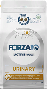 Forza 10 ACT Urin CatAdu PesceDRY400g - фото 12280