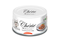 Cherie Hairball Formula для кошек Тунец с креветками 80г - фото 12297
