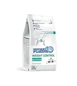Forza 10 Weight Control Active 4,0 кг/E0020910004/Полнорационный сухой корм для собак,страдающих лишним весом. - фото 12298
