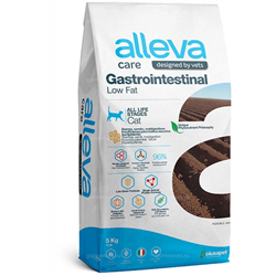 Диуса Пет Корм Аллева Кэр для кошек Гастроинтестинал, 5 кг / Alleva Care Cat Gastrointestinal Low Fat, 5 Kg - фото 12430