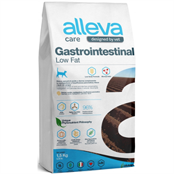 Диуса Пет Корм Аллева Кэр для кошек Гастроинтестинал 10 кг / Alleva Care Cat Gastrointestinal Low Fat 10 Kg - фото 12431