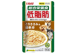 INABA ТЭИСИБО пауч 80гр желе куриное филе с куриными хрящами, д/собак  ZB615542 - фото 12501