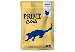 PRIME пауч 100г Паштет из курицы, для кошек ZB260436 - фото 12515