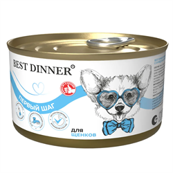КОРМ BEST DINNER ПЕРВЫЙ ШАГ Д/БЕР. КОРМ.СОБ.И ЩЕН(3 НЕД) 200г zb407934 - фото 12522