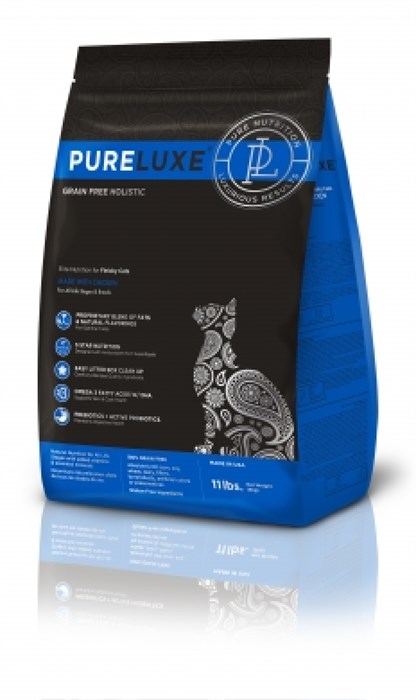 PureLuxe для привередливых кошек с курицей, 400гр MZB940132 - фото 12647