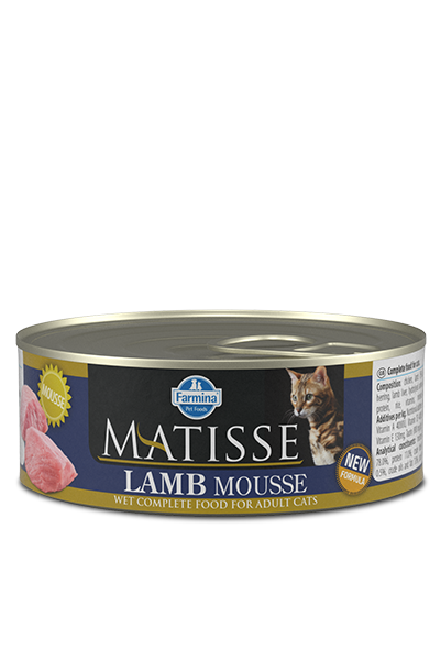 Консервы Matisse Mousse Lamb, мусс с ягнёнком для кошек, 300 гр MZB105933 - фото 13540