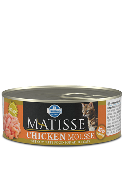 MATISSE CAT MOUSSE CHICKEN  влажный корм, 85 гр MZB102703 - фото 13548