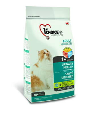 1st CHOICE корм для кошек Urinary, курица, 1.8 кг MZB267021 - фото 14290