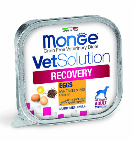 Диетический корм Monge VetSolution Dog Recovery Рекавери для собак при восстановлении питания в период выздоровления, 150 гр MZB014533 - фото 14522