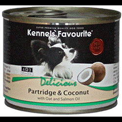 Kennels` Favourite Partridge & Coconut 200 gr - фото 4557