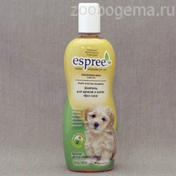 ESP00094, ESP00094 Шампунь для щенков и котят «Без слез». Puppy & Kitten Shampoo, 355 ml Puppy & Kitten Shampoo, 355 ml - фото 4619