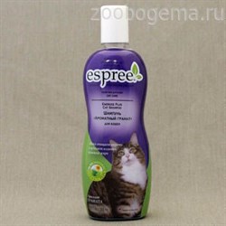 Шампунь «Ароматный гранат», для кошек. Energee Plus Cat Shampoo, 355 ml - фото 4622