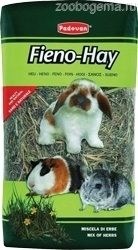 Сено FIENO-HAY луговые травы для грызунов и кроликов, 1кг, 20л - фото 4657