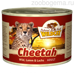 Wildcat Cheetah Nassfutter (дичь, ягненок, лосось) 200г - фото 4684
