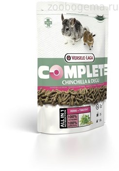 VERSELE-LAGA корм для шиншилл и дегу Complete Chinchilla & Degu  500 г - фото 4714