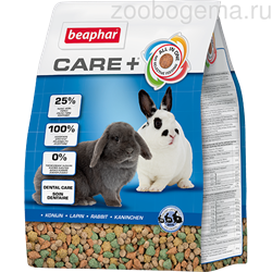 Beaphar Корм «Care+» для кроликов, 1,5кг - фото 4735
