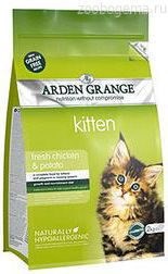 Ардэн Грэньдж Корм сухой беззерновой, для котят (0,4 кг.) AG Kitten - фото 4853